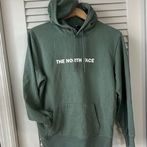 The North Face Women’s  Green Hoodie Size M